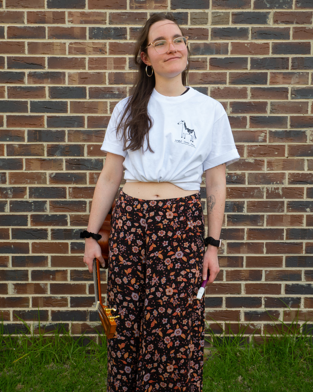 Helpful Clever Horse Tee