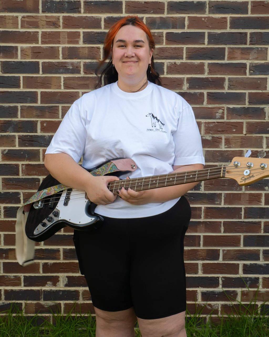 Helpful Clever Horse Tee