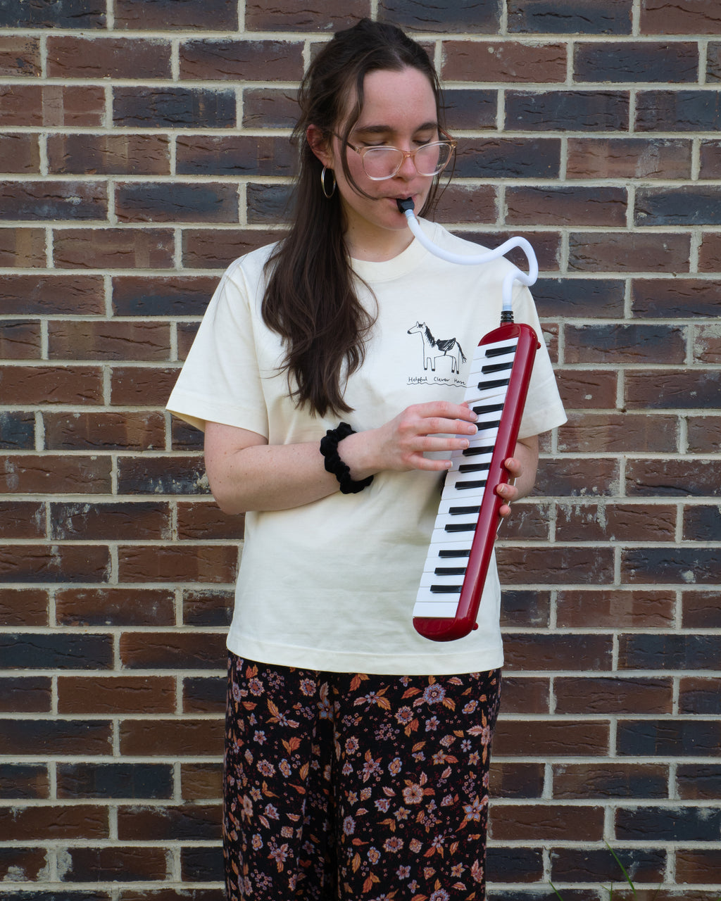 Helpful Clever Horse Tee