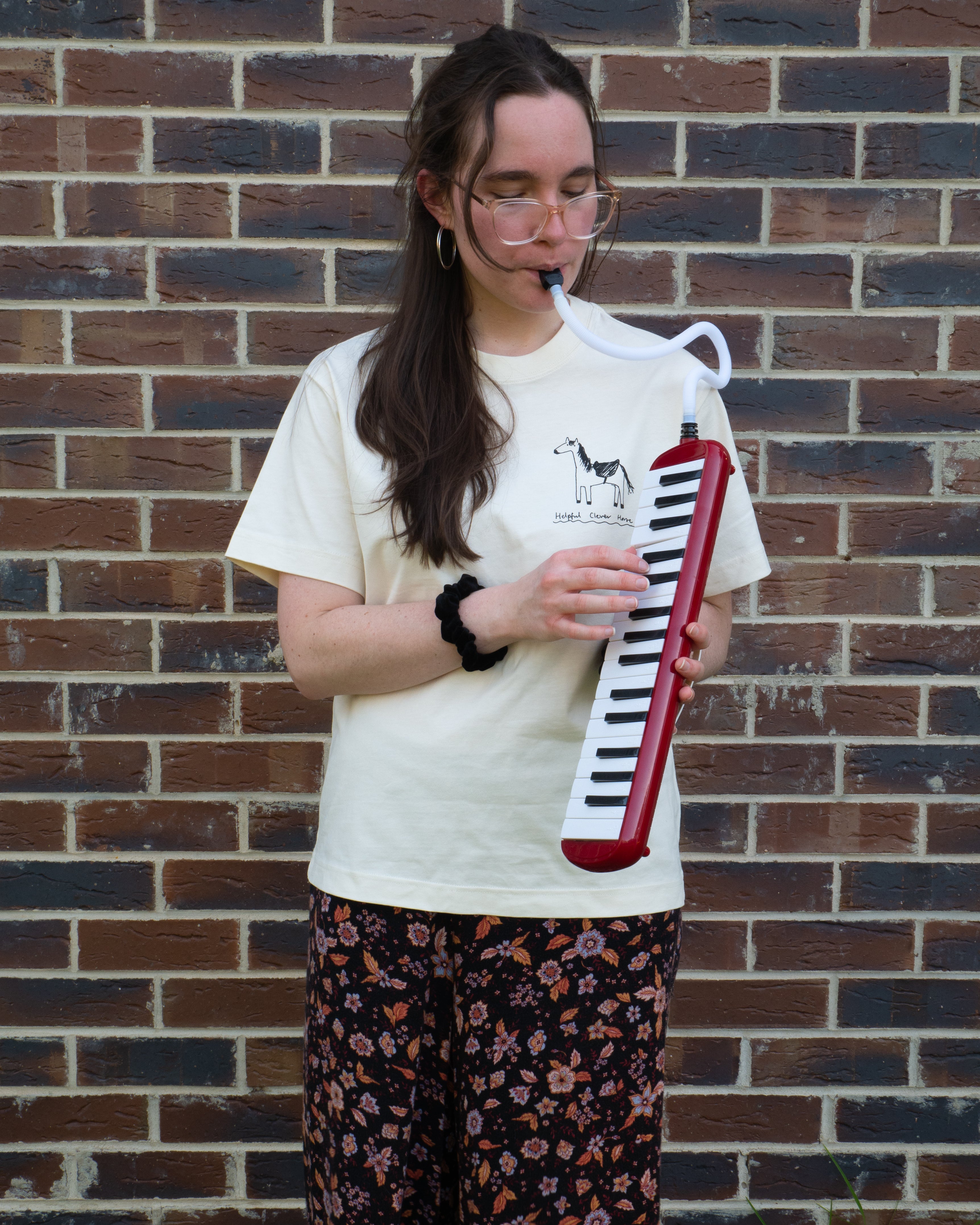 Helpful Clever Horse Tee