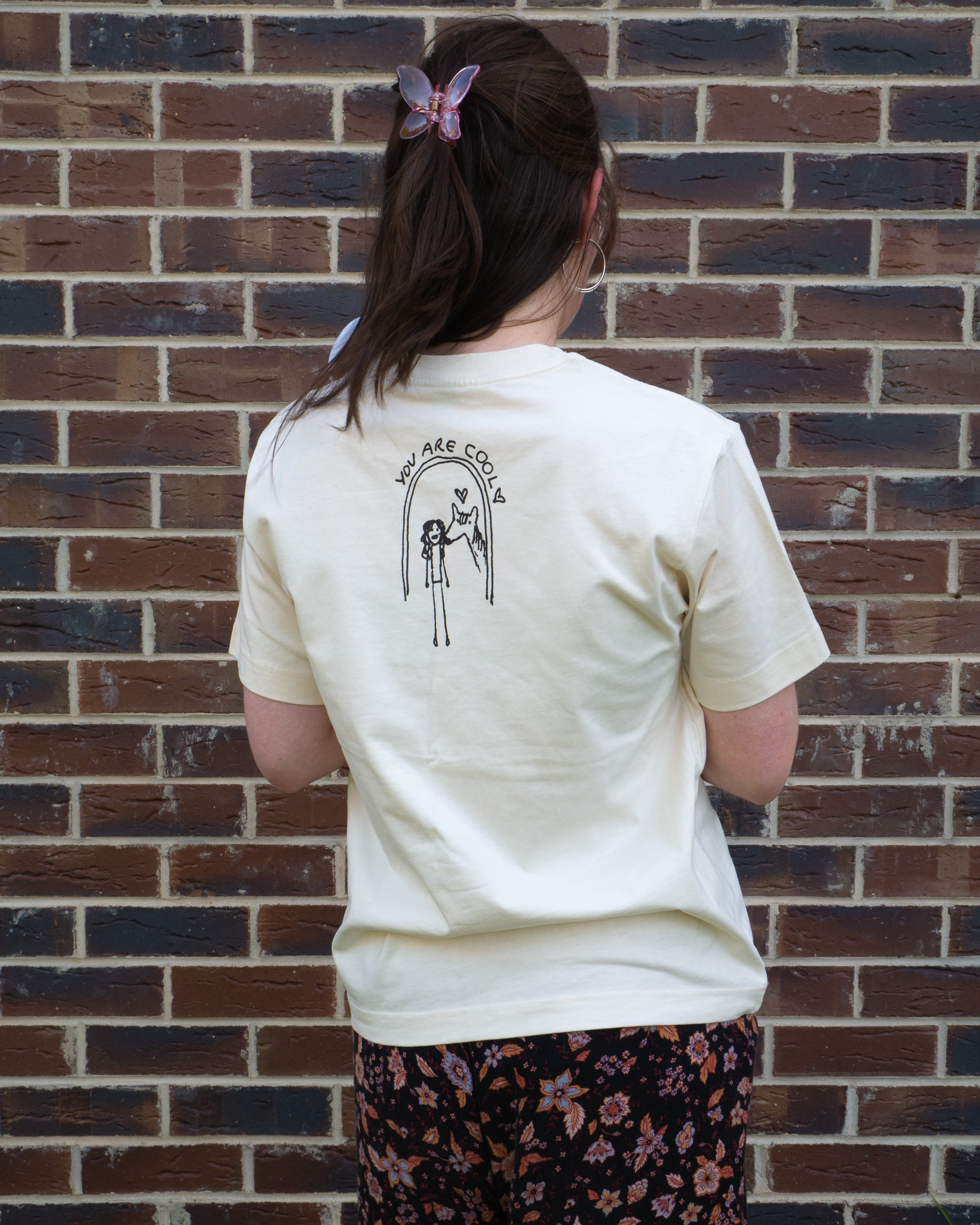 Helpful Clever Horse Tee